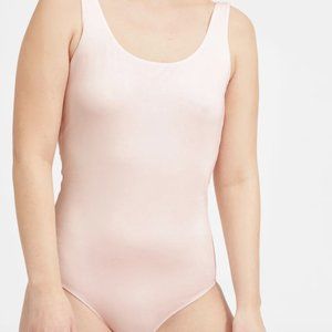 Everlane The Bodysuit in Pale Pink